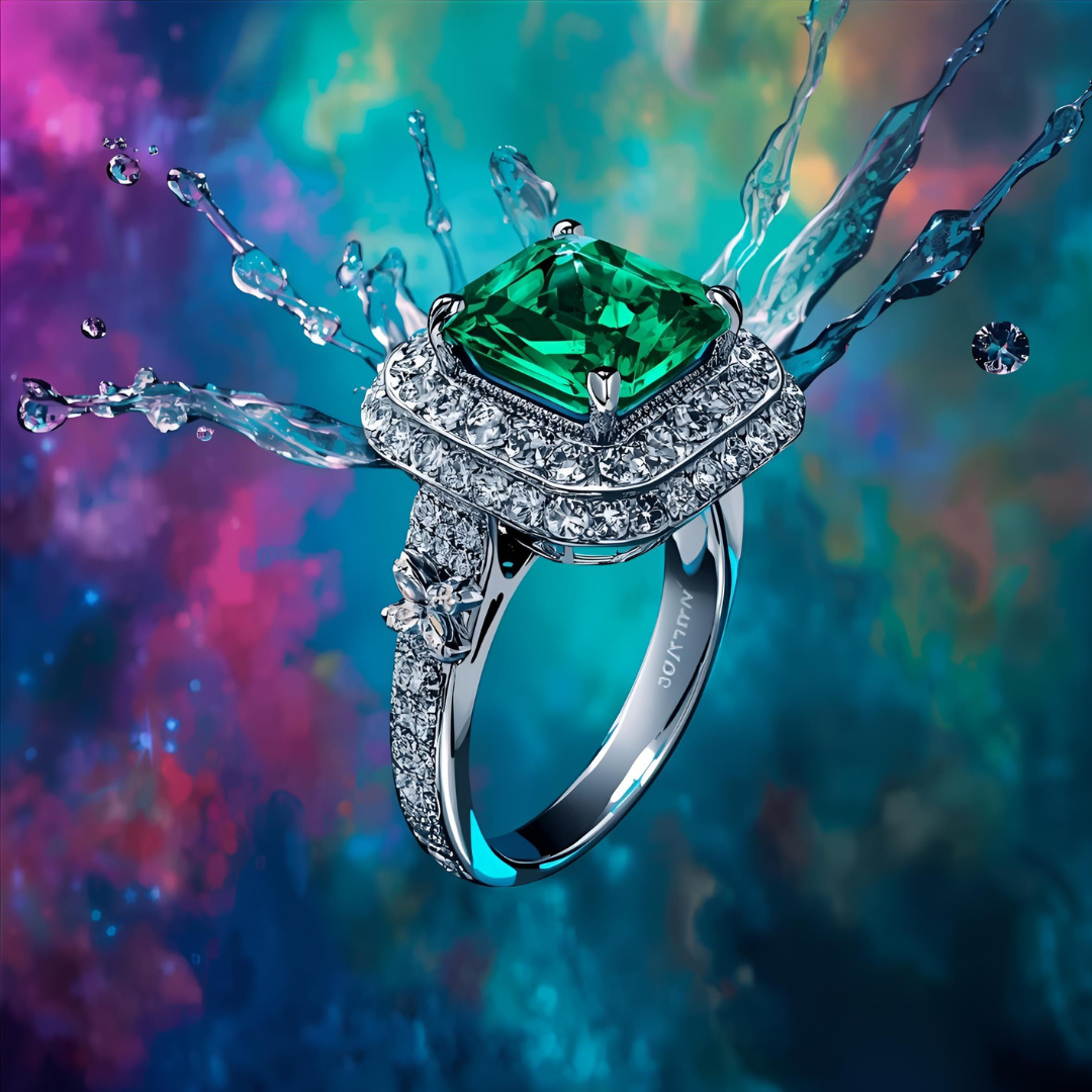 Can I Shower With An Emerald Ring